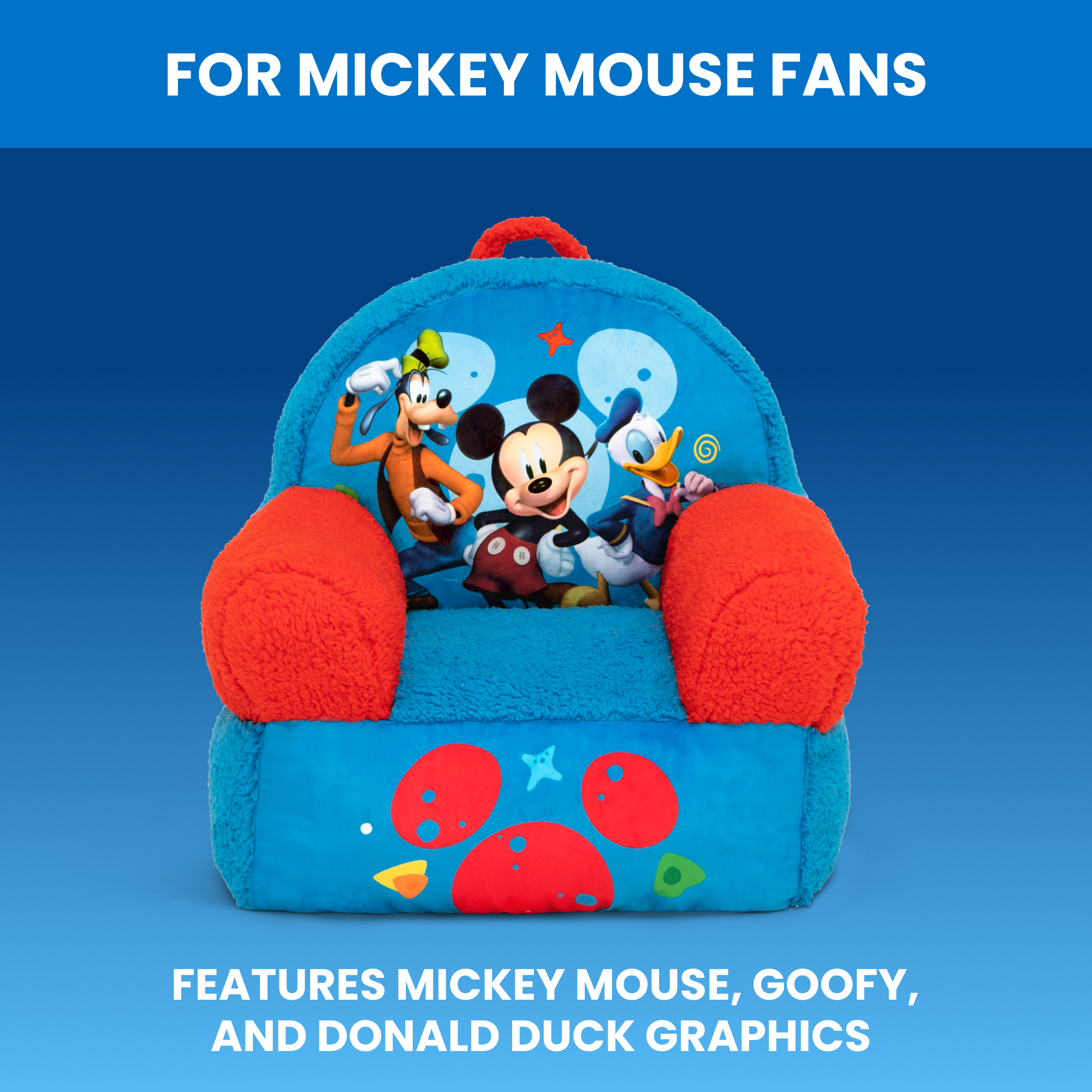 その他 Have a seat + mickey family Mickey Mouse Red Ventura Reclining Stadium Seat – PICNIC